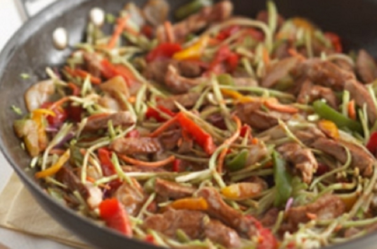 Recette : Saut� de porc.