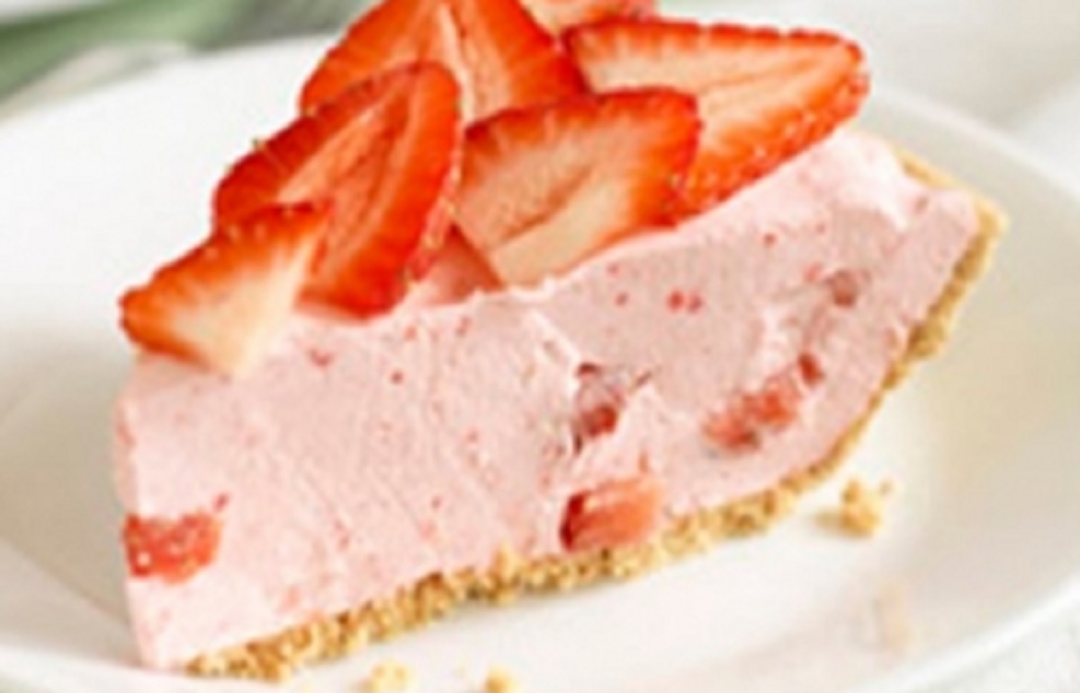 Recette : Tarte aux fraises et au Jello.