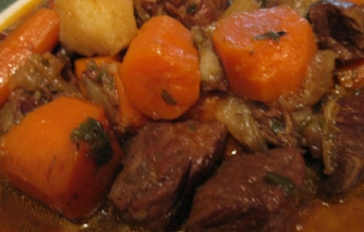 Recette : Boeuf Africain.( La vraie recette )