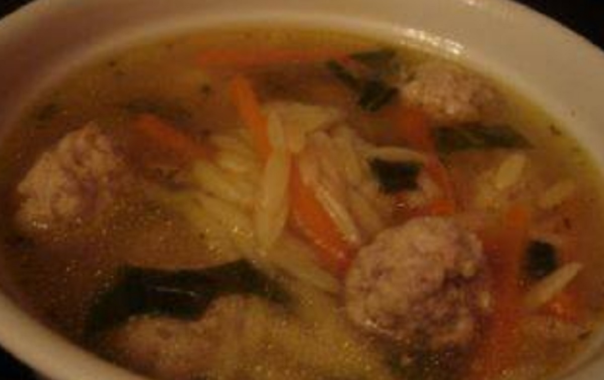 Recette : Soupe noces � l'italienne.