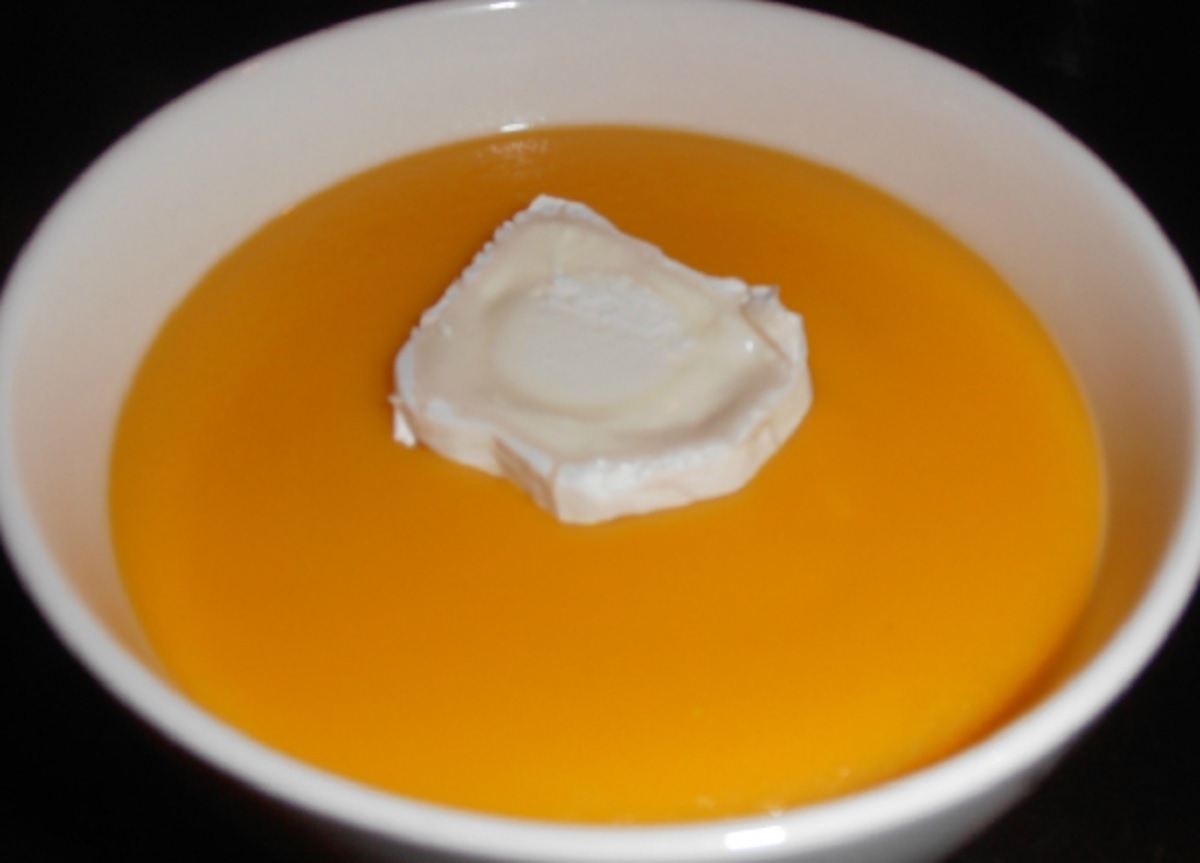 Recette : Crme de carottes.