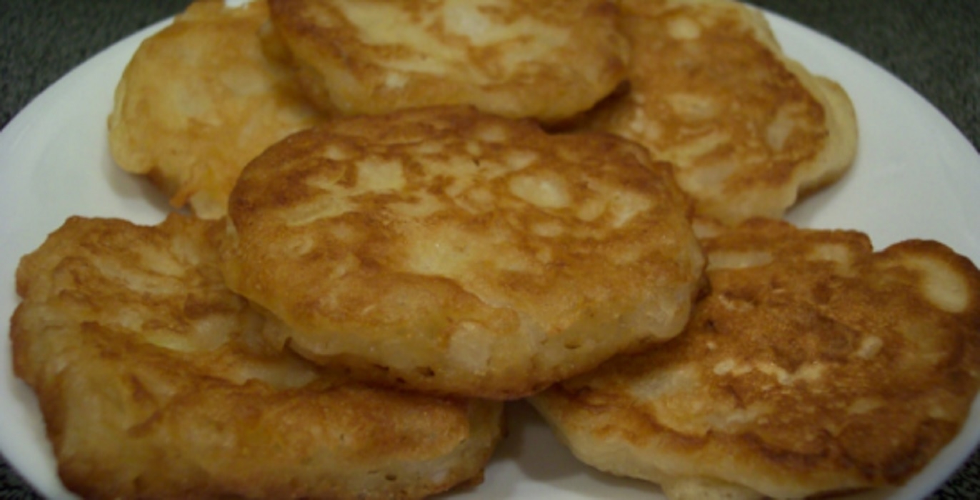 Recette : Galettes � l'oignon.