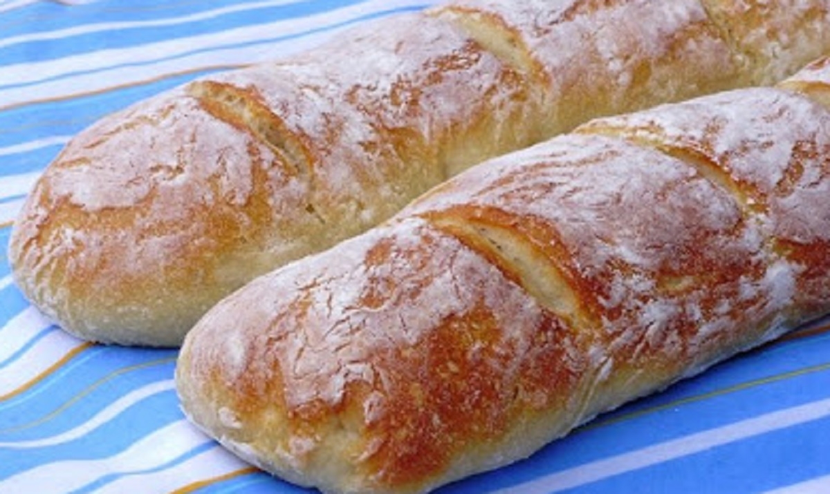 Recette : Pain baguette sans p�trissage.