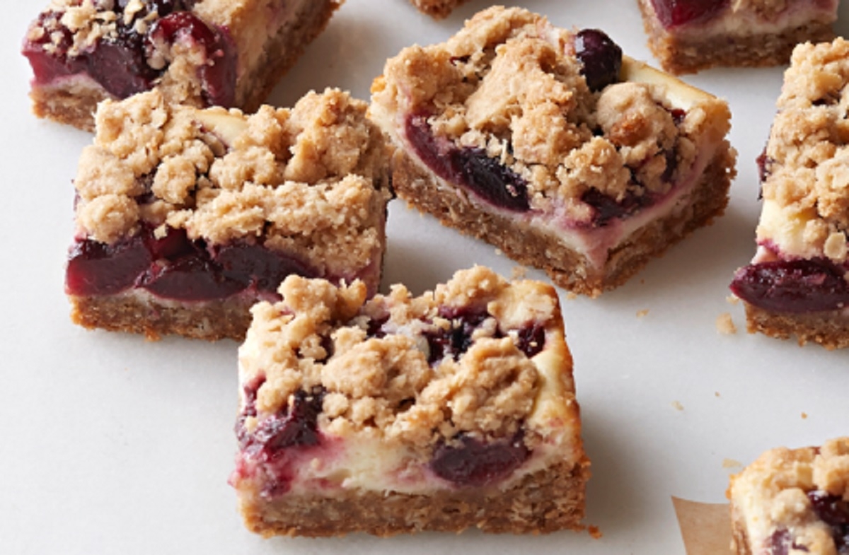 Recette : Carrs aux cerises.