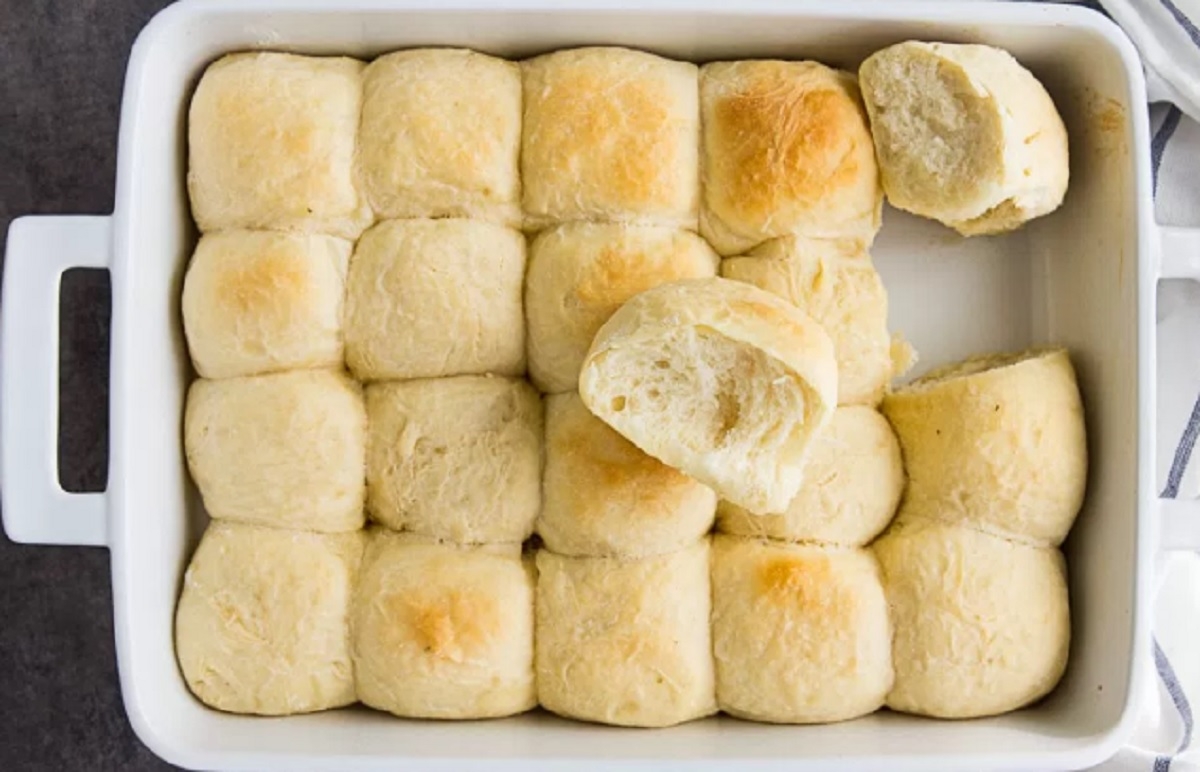 Recette : Petits pains de ma belle-soeur.