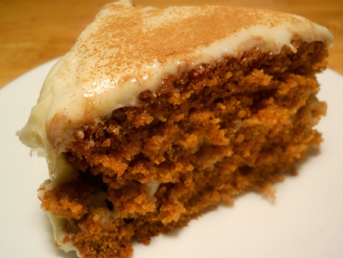 Recette : G�teau � la soupe cr�me de tomate de maman.