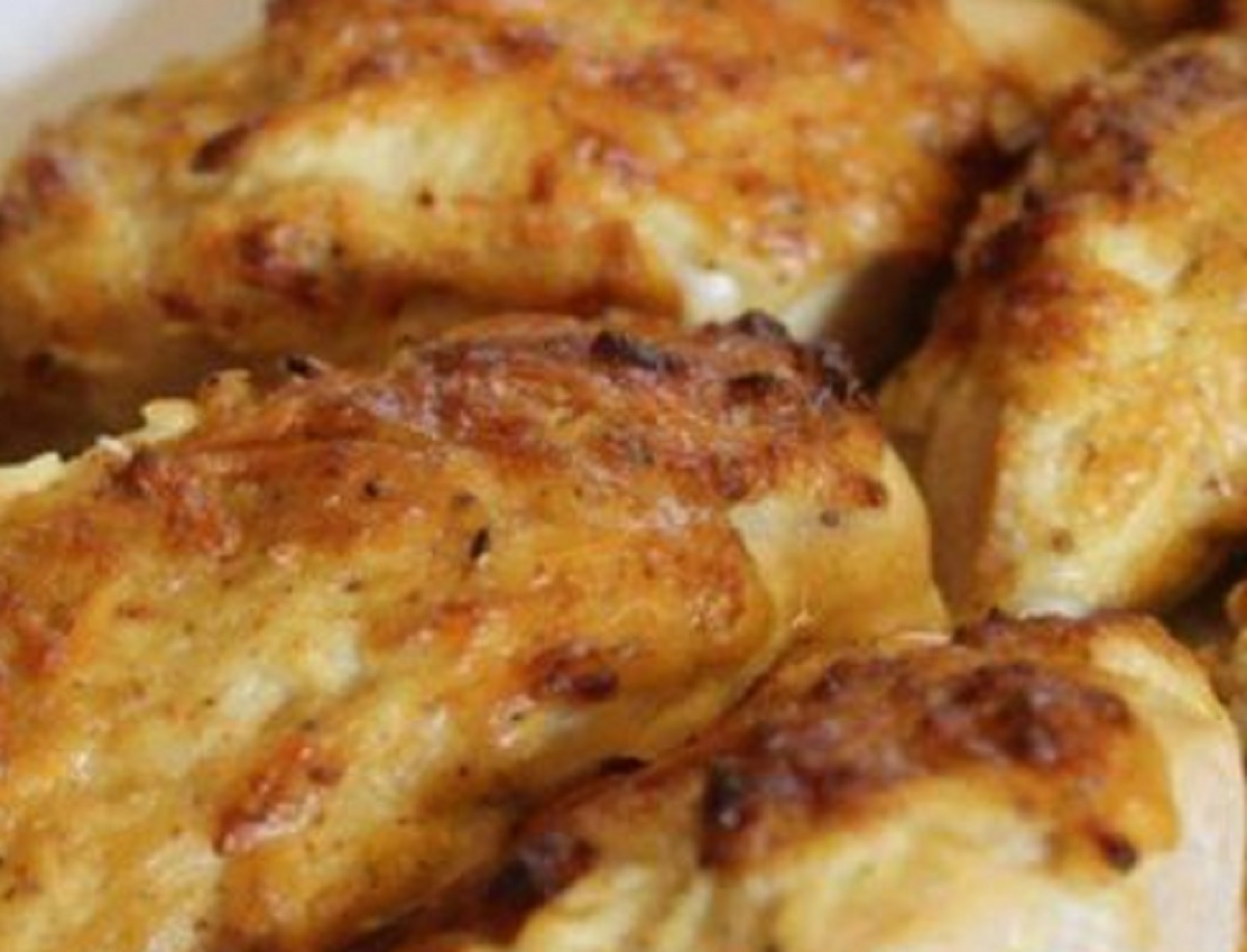 Recette : Poitrines de poulet au four de maman.