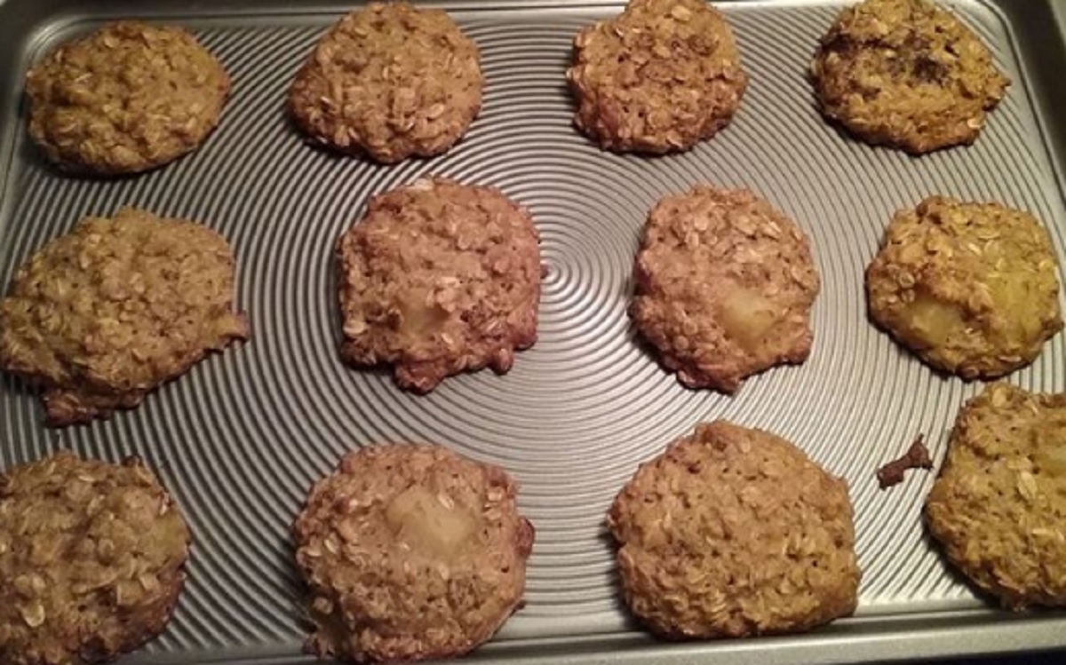 Recette : Galettes   l'avoine,carottes et ananas.