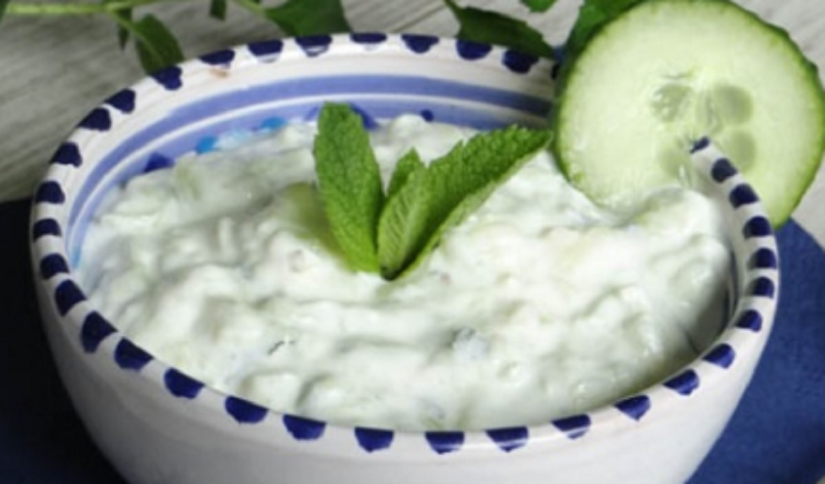 Recette : Sauce tzatziki.