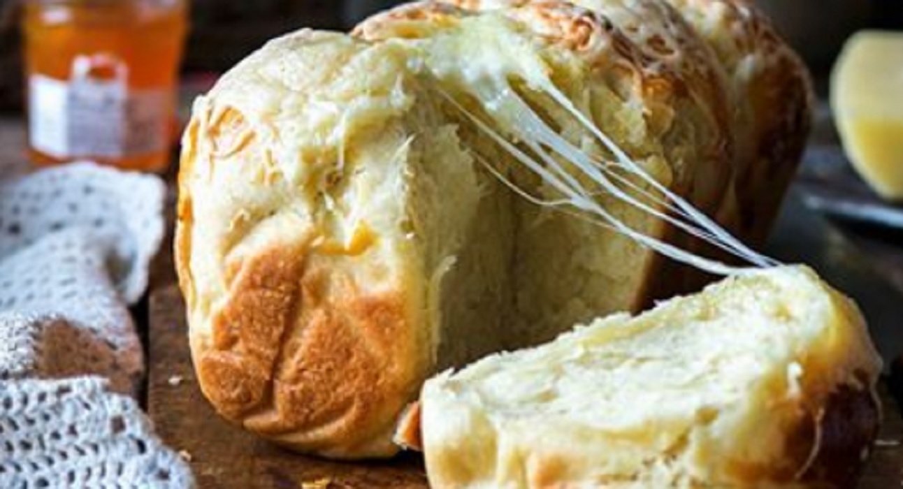 Recette : Pain au fromage.