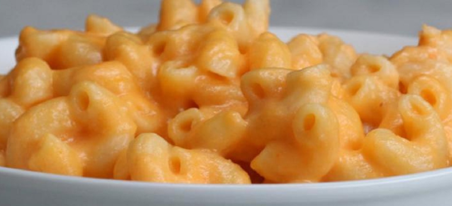 Recette : Macaronis crmeux aux lgumes cachs.