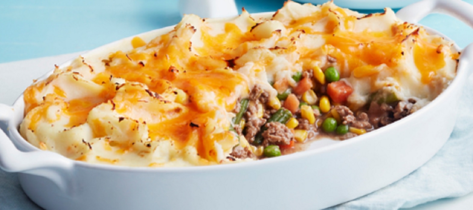 Recette : P�t� chinois aux l�gumes et au fromage.