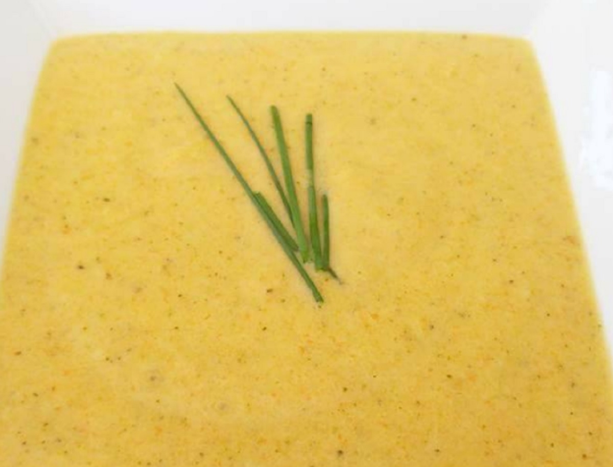 Recette : Potage de brocoli et carottes.