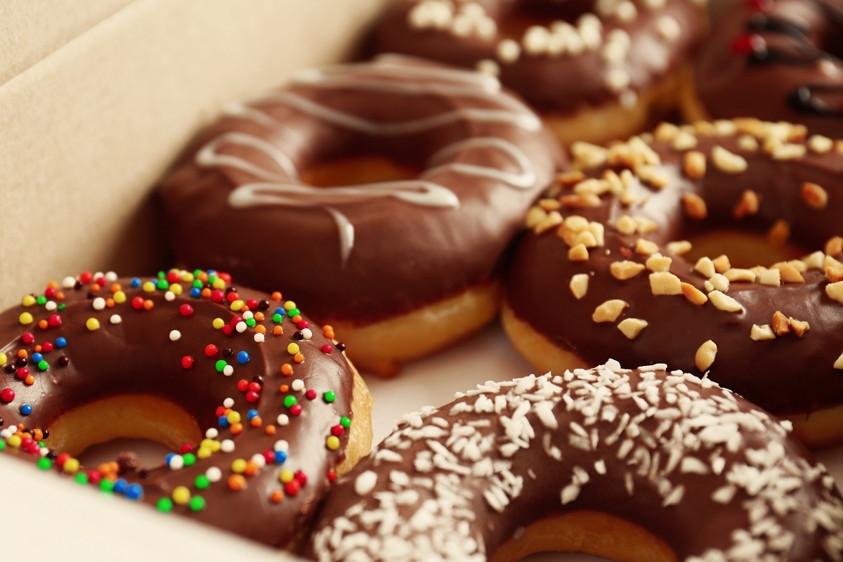 Recette : Gla�age au chocolat�( style Tim Horton ).