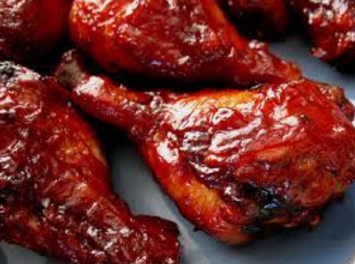 Recette : Pilons de poulet BBQ � la mijoteuse.