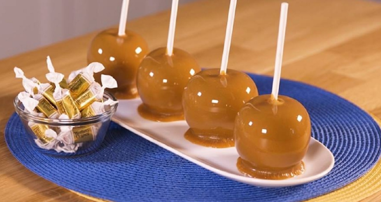 Recette : Pommes au caramel,�Werther�s Original.