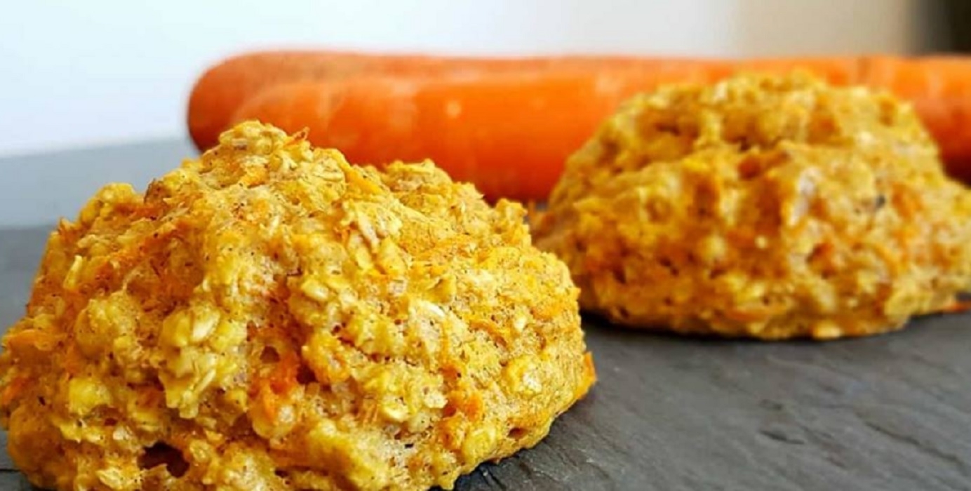 Recette : Galettes aux carottes.