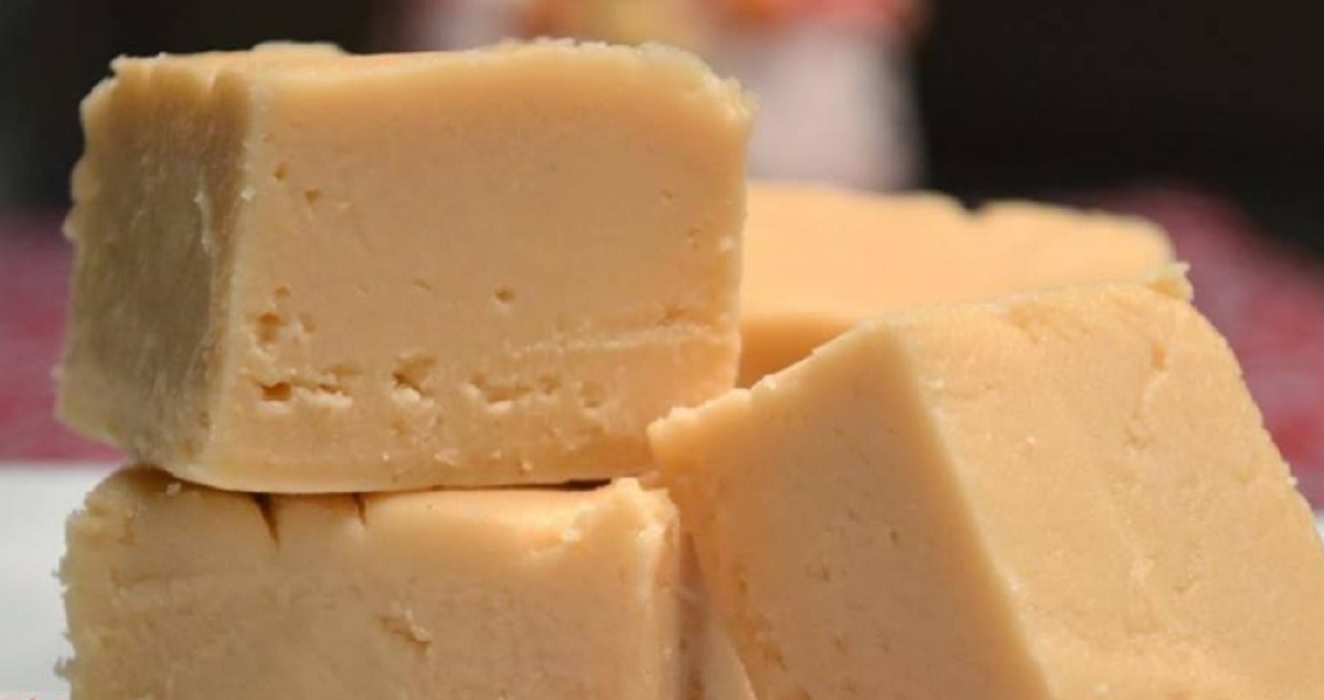 Recette : Sucre � la cr�me au sirop�d'�rable.�