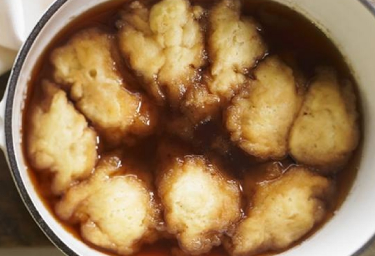 Recette : Grands-P�res au sirop d'�rable.