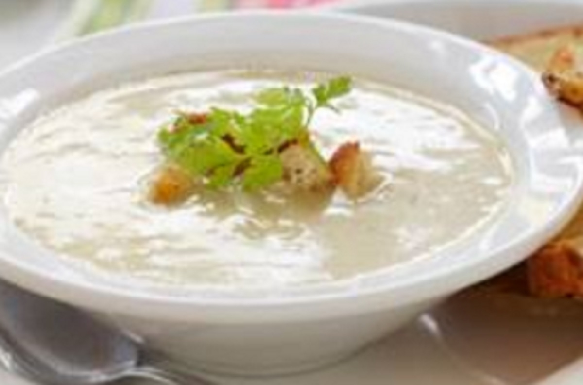 Recette : Cr�me de c�leri.