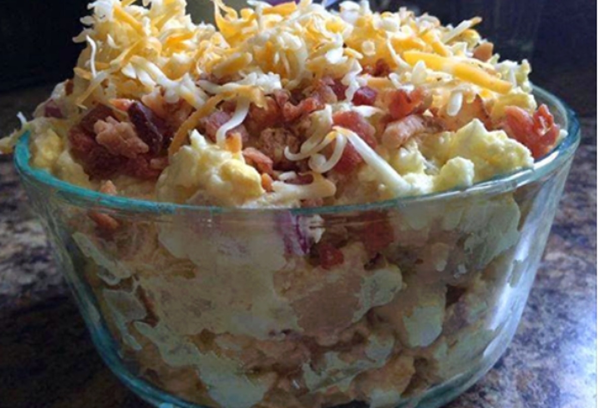 Salade de pommes de terre, spcial maman.