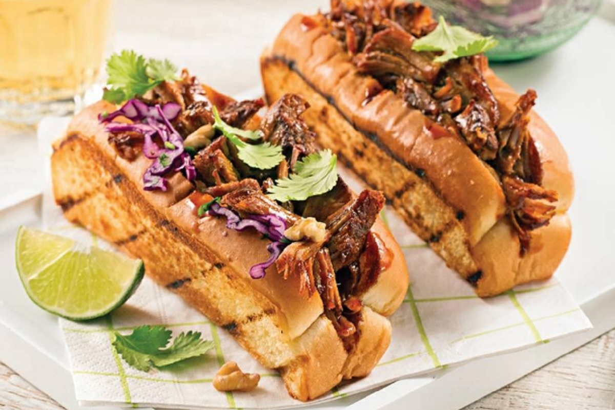 Recette : Goudille de porc effiloch�.