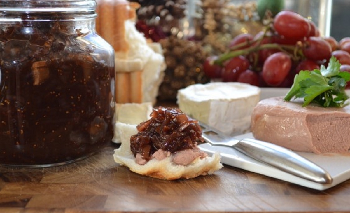 Recette : Confiture d'oignons et figues.