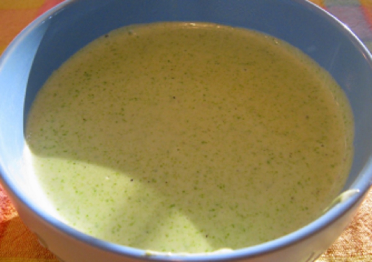 Recette : Potage de poireaux aux poires.
