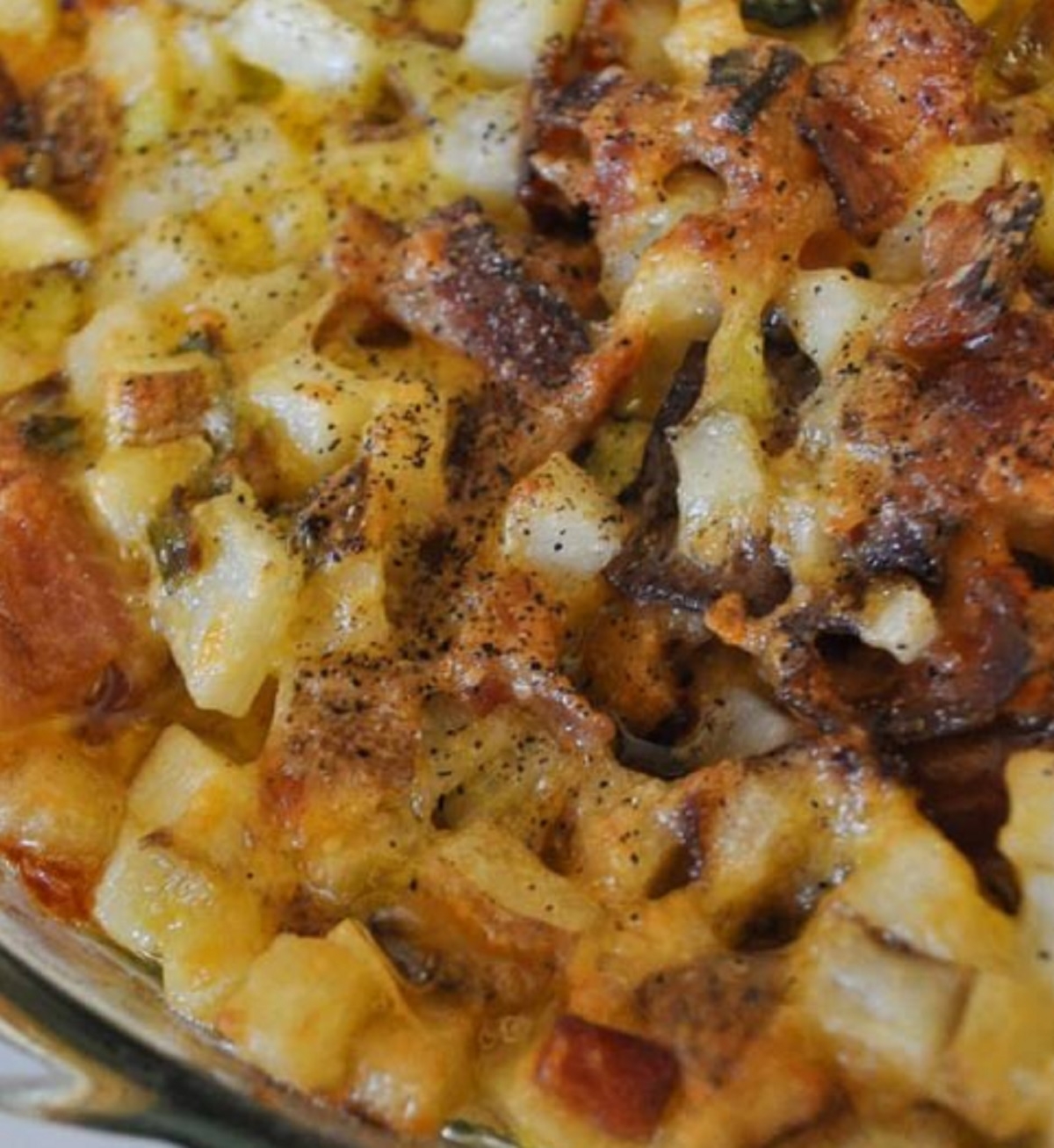 Recette : Pommes de terre au bacon,�extra fromage.�