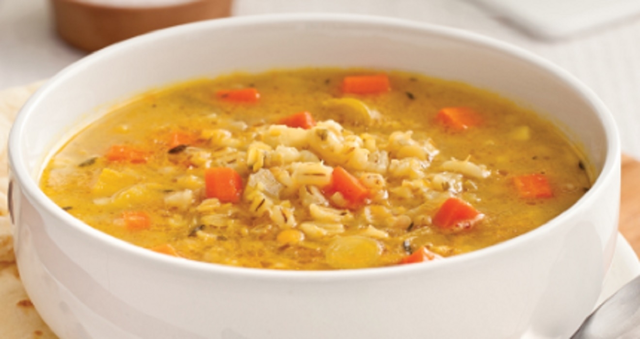 Recette : Soupe d'orge et aux lentilles.