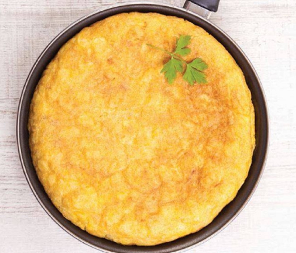 Recette : Omelette souffl au sirop d'rable.