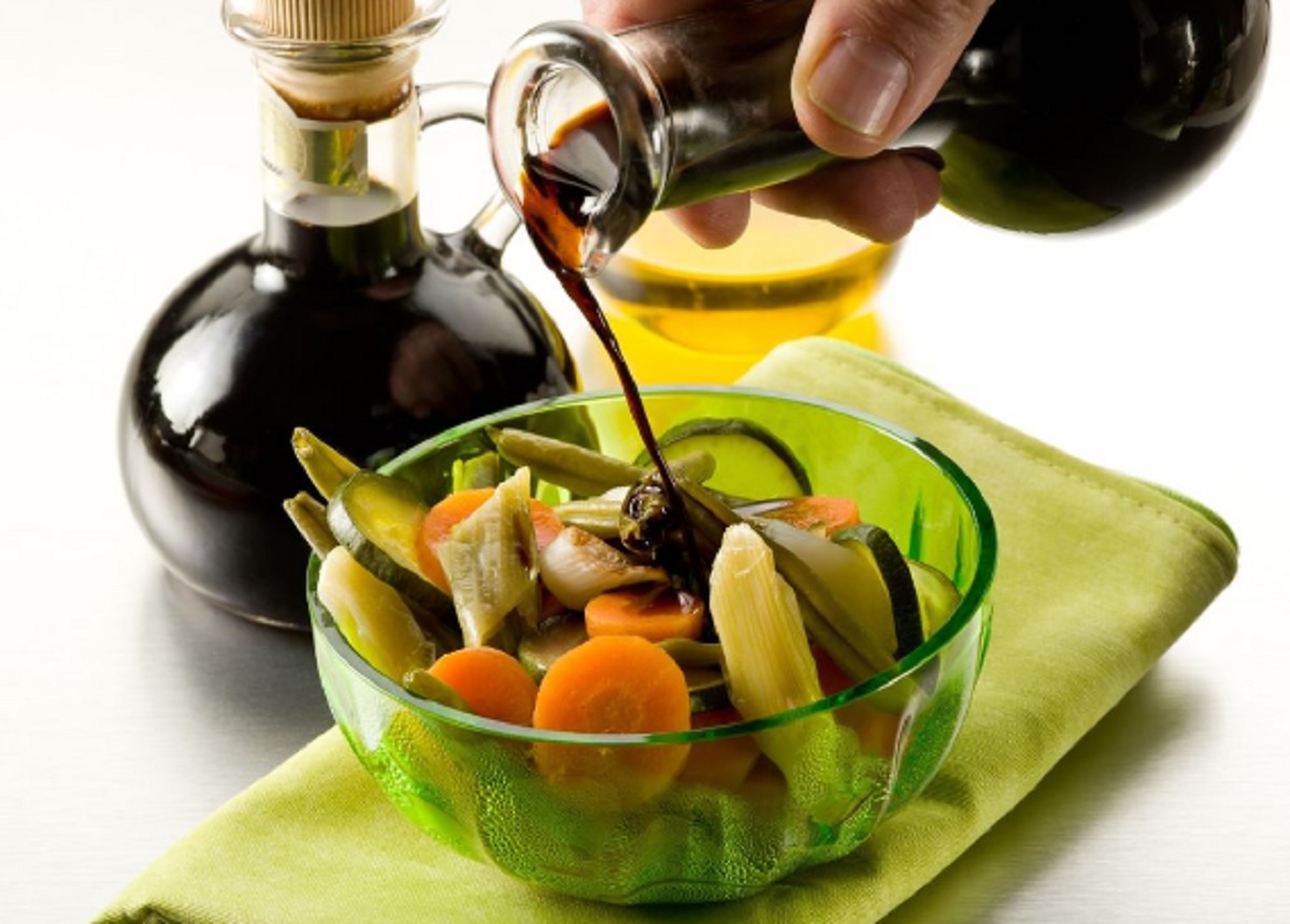 Recette : Vinaigrette balsamique maison.