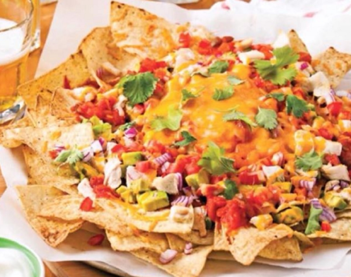 Recette : Nachos au Poulet.