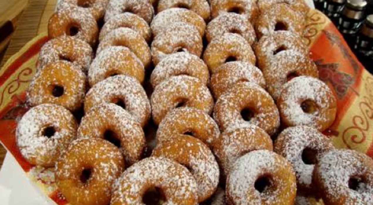 Recette : Beignes de ma belle-mre.