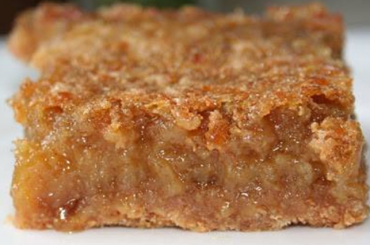 Recette : Carr�s au sirop d'�rable.�
