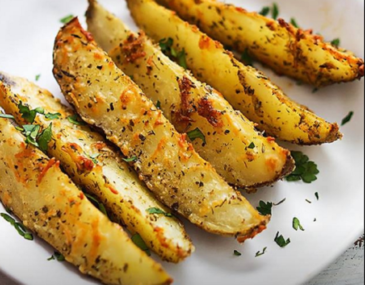 Recette : Pommes de terre grill�es � l�italienne.