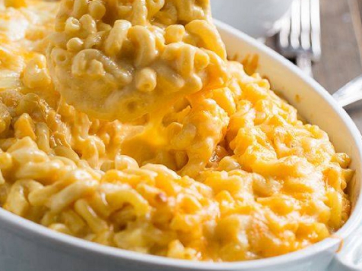 Recette : Macaroni au fromage.