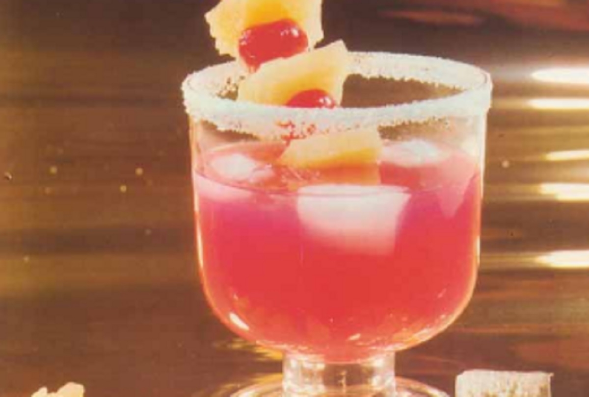 Recette : Punch � l�ananas.