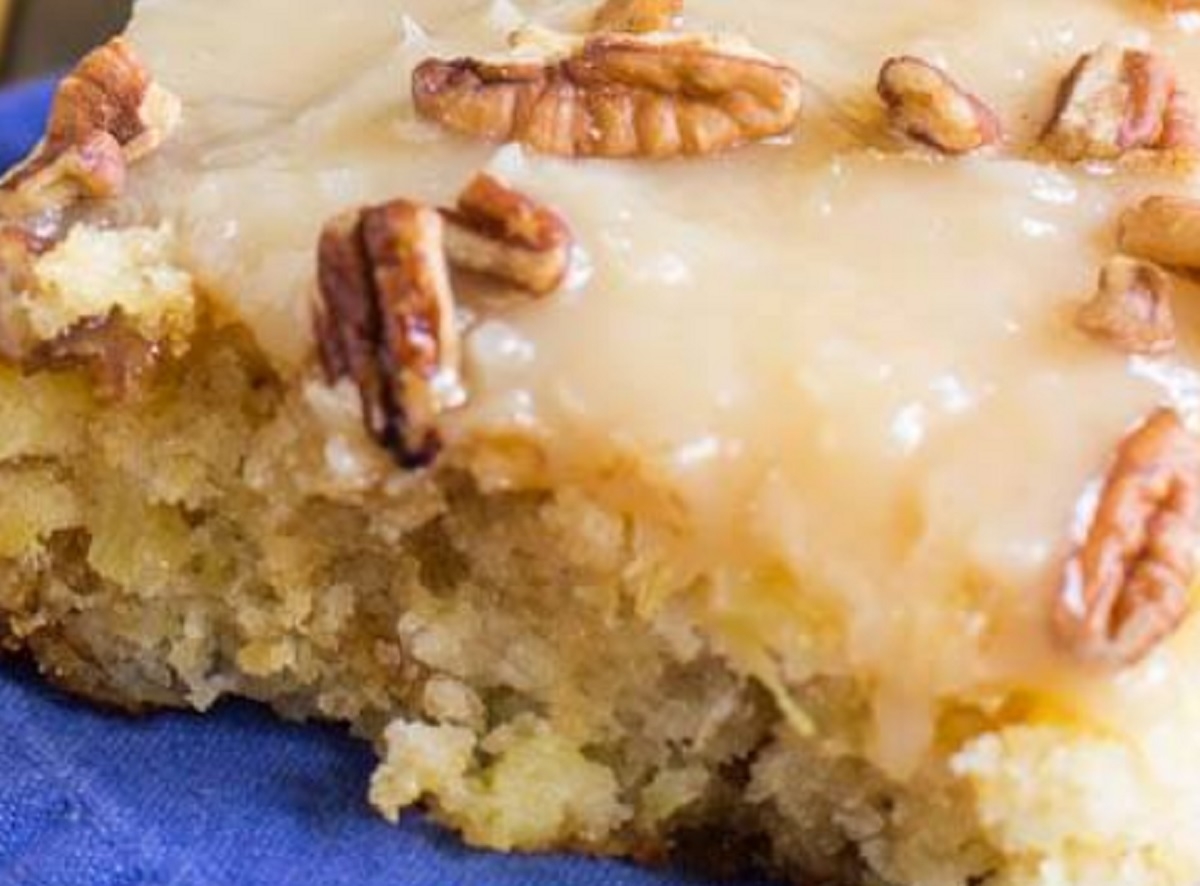 Recette : G�teau � l'ananas.