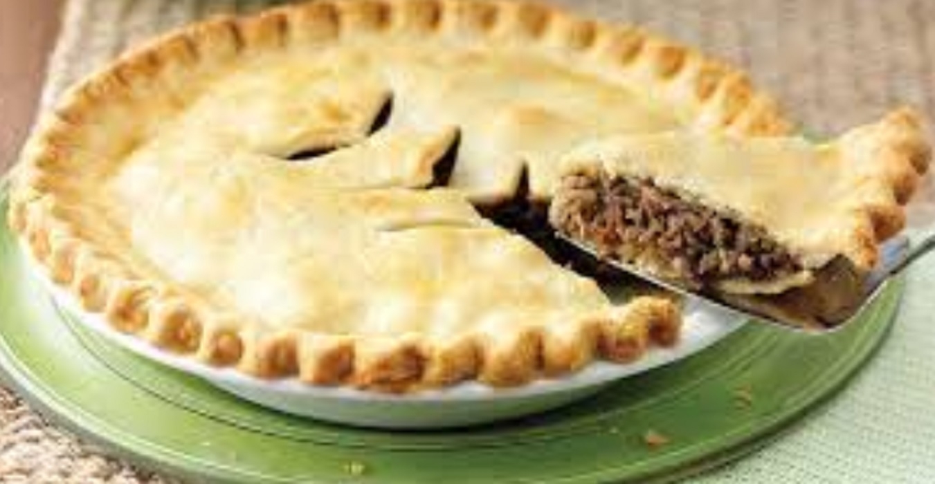 Recette : Tourti�re ou p�t� porc et b�uf.�