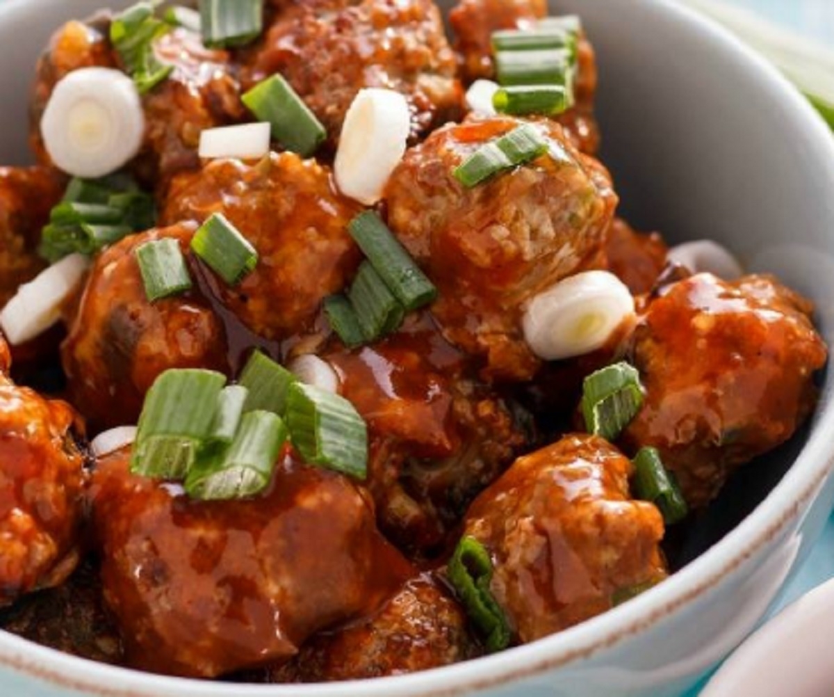 Recette : Boulettes de porc g�n�ral Tao.