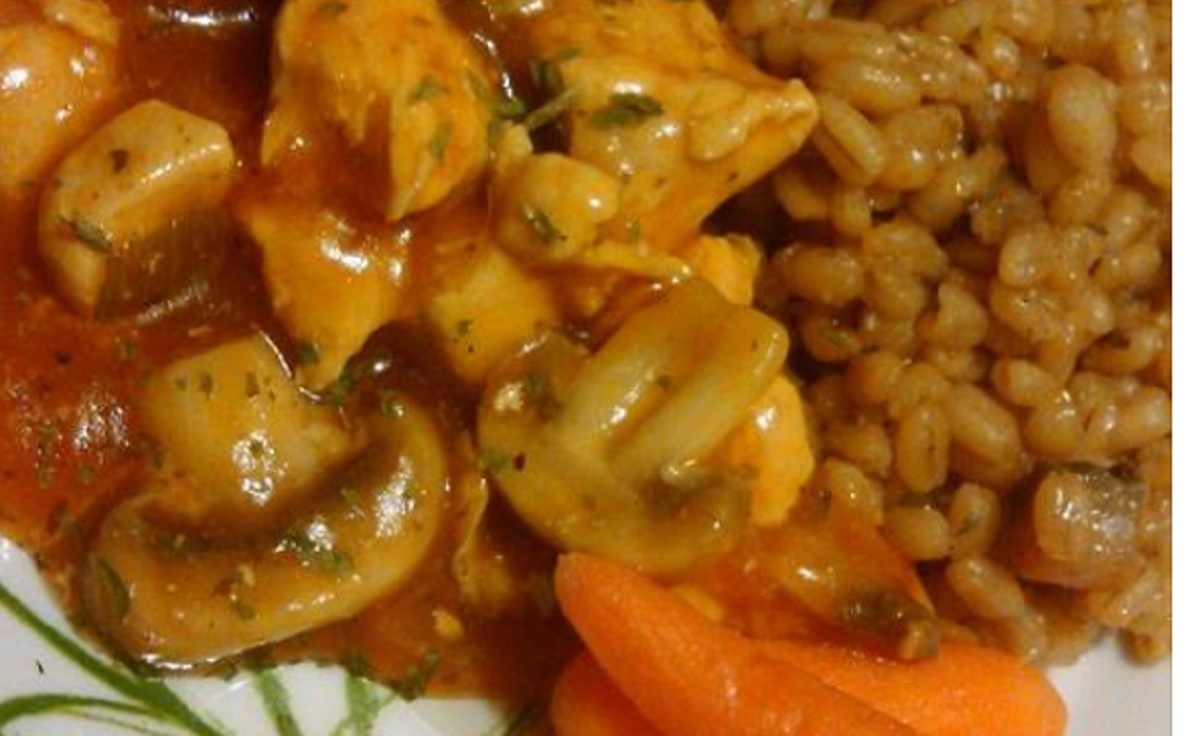 Recette : Poulet chasseur.