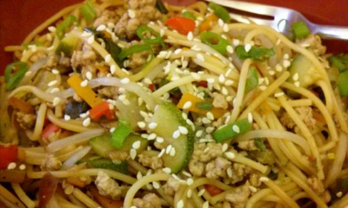 Recette : Vermicelles � la chinoise.