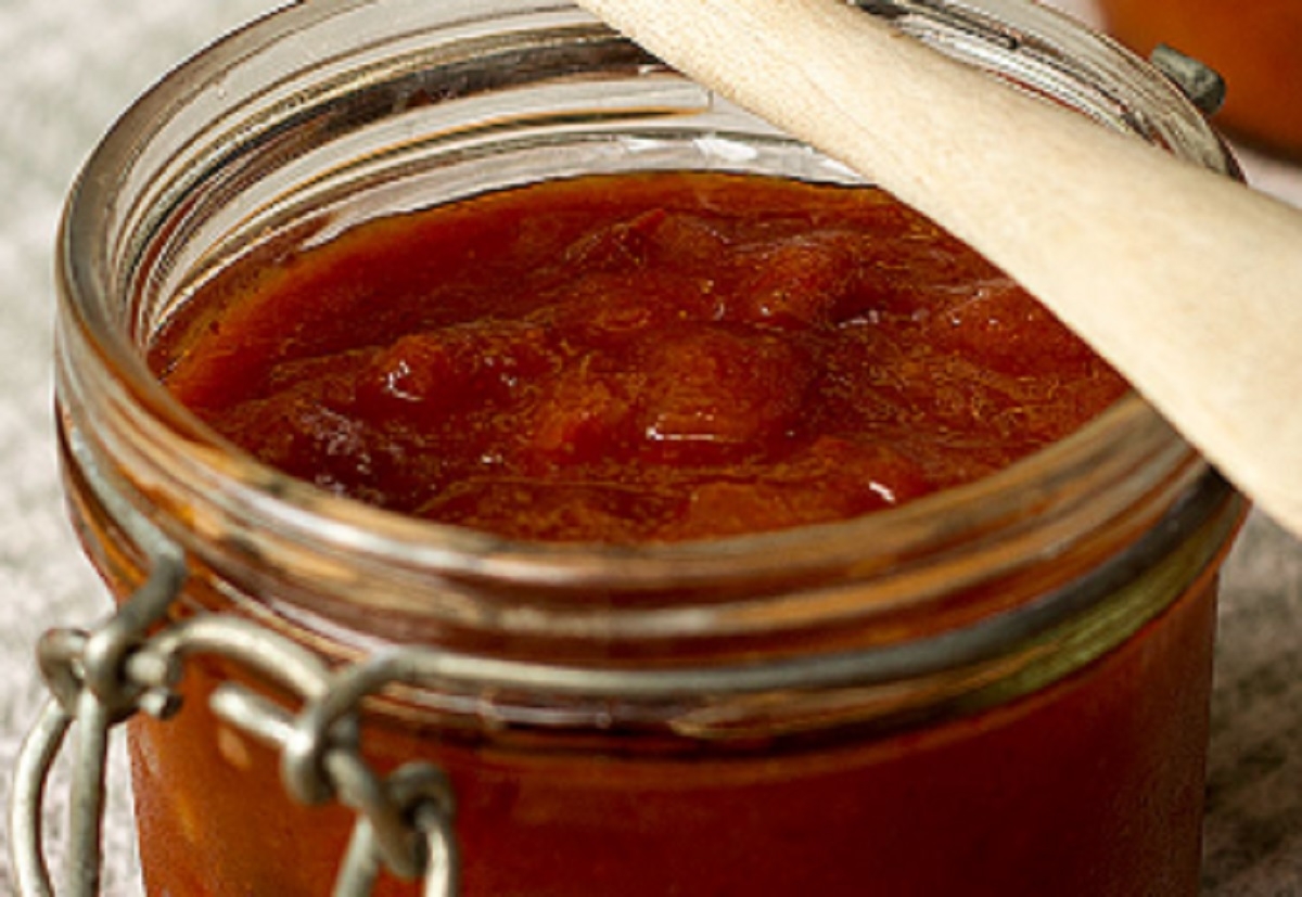 Recette : Sauce BBQ � l�ananas et � la cassonade.
