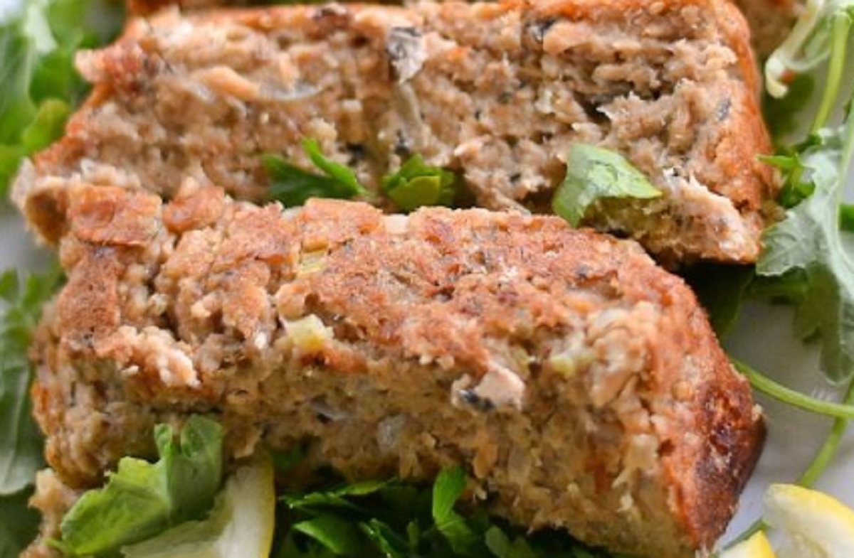 Recette : Pain au saumon.