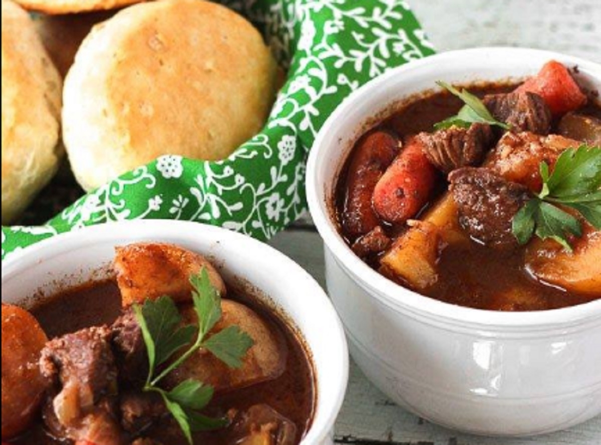 Recette : Rago�t de boeuf irlandais mijoteuse.