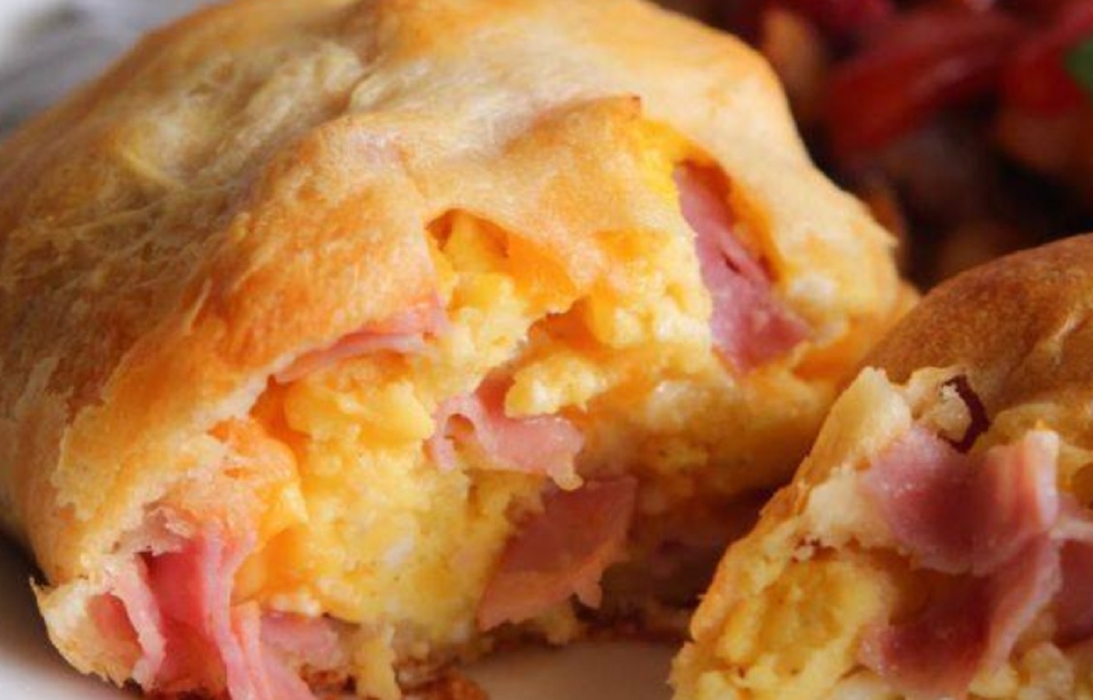 Recette : Pizza pochette�d�jeuner.