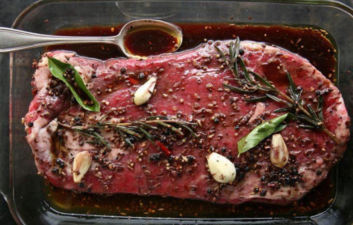 Recette : Marinade au rhum pour steak ou brochettes de buf.