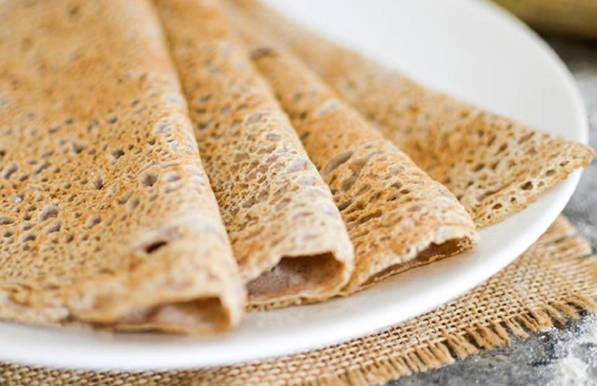 Recette : Crpes de sarasin.