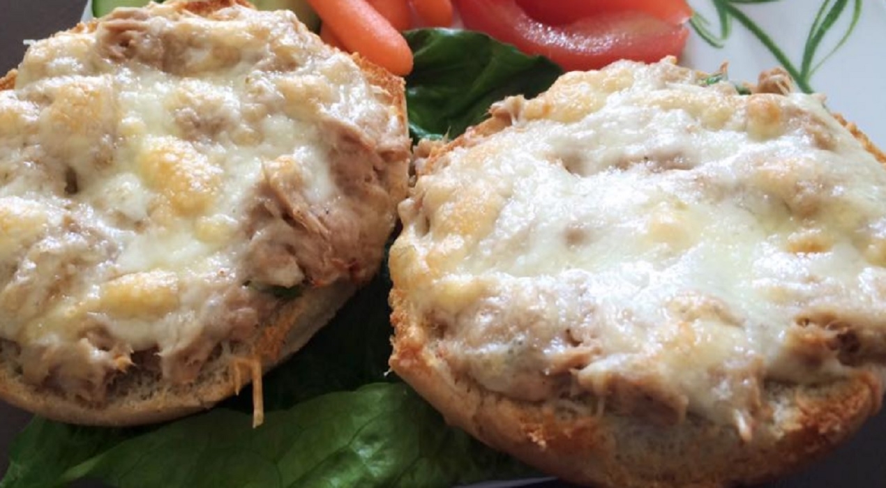 Recette : Croque Mr. au thon.